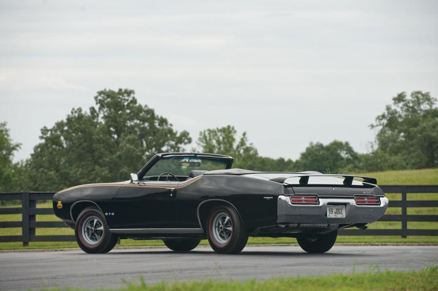  Pontiac GTO Judge Ram Air IV Convertible 1969 года  (фото 8 из 15)